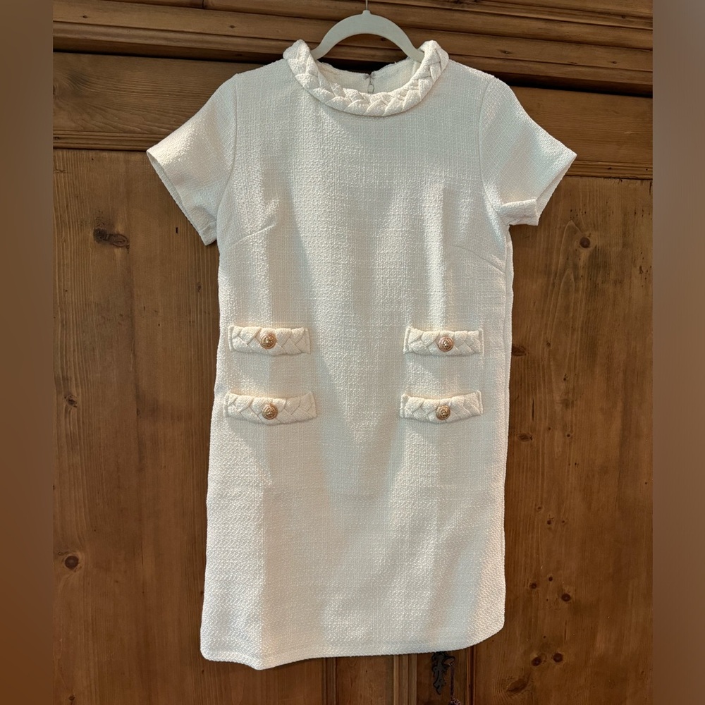 Cream colored dress NEW